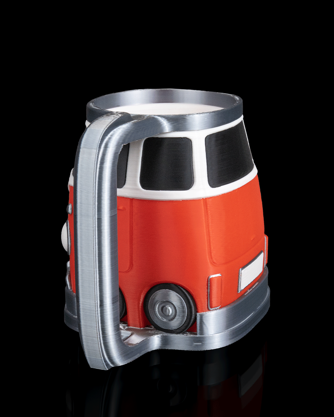 3D Printed VW Cooler Van Beer, Pen Can Holder image 3