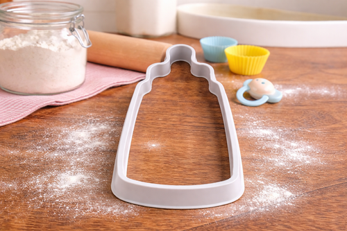 3D Printed Baby Bottle Cookie Cutter image 0
