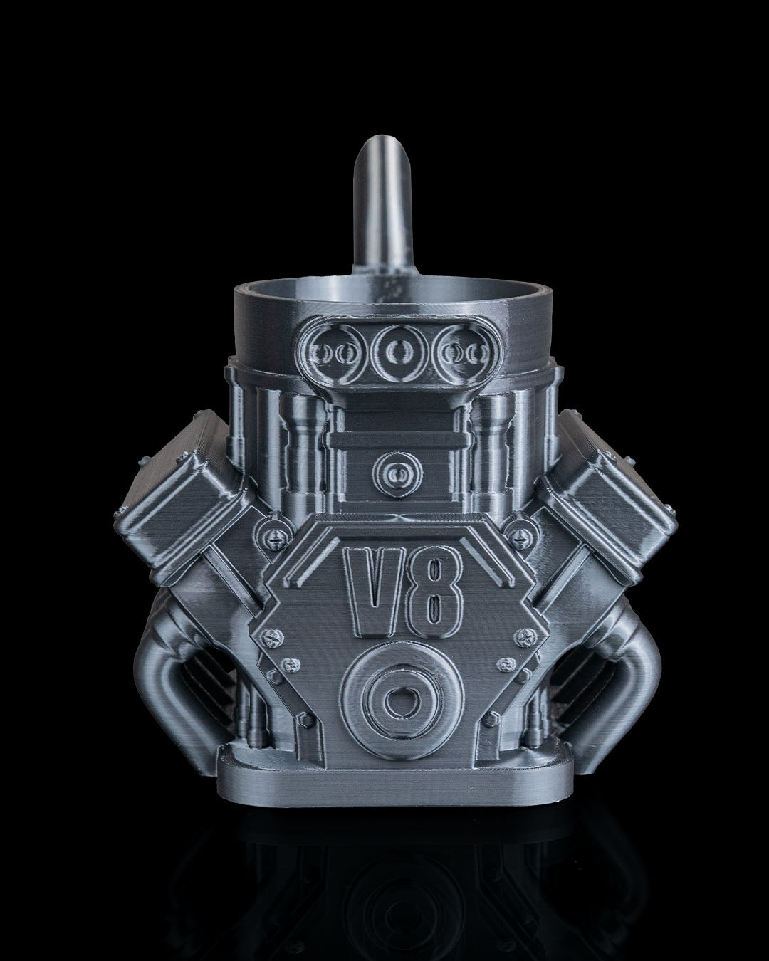3D Printed Octane Beer, Pen Can Holder image 3