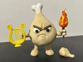 3D Printed Italian Brainrot Action Figure Model - Apellone di pollopelle image 0