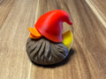 3D Printed Toy Duck Figure Model - Gnome image 0