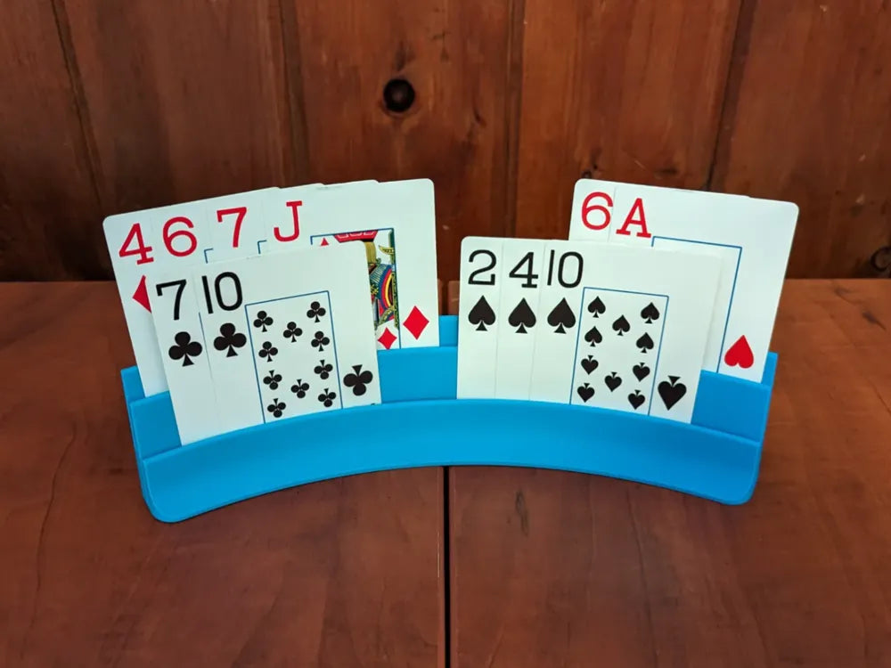 3D Printed Card Game Holder image 0