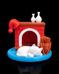 Christmas Kitty Night Night - Light Up Table Lamp image 0