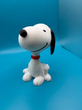 3D Printed Snoopy Figurine with Red Collar image 0