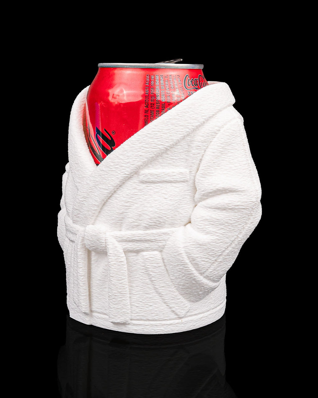 3D Printed Bathrobe, Beer, Pen Can Holder image 4
