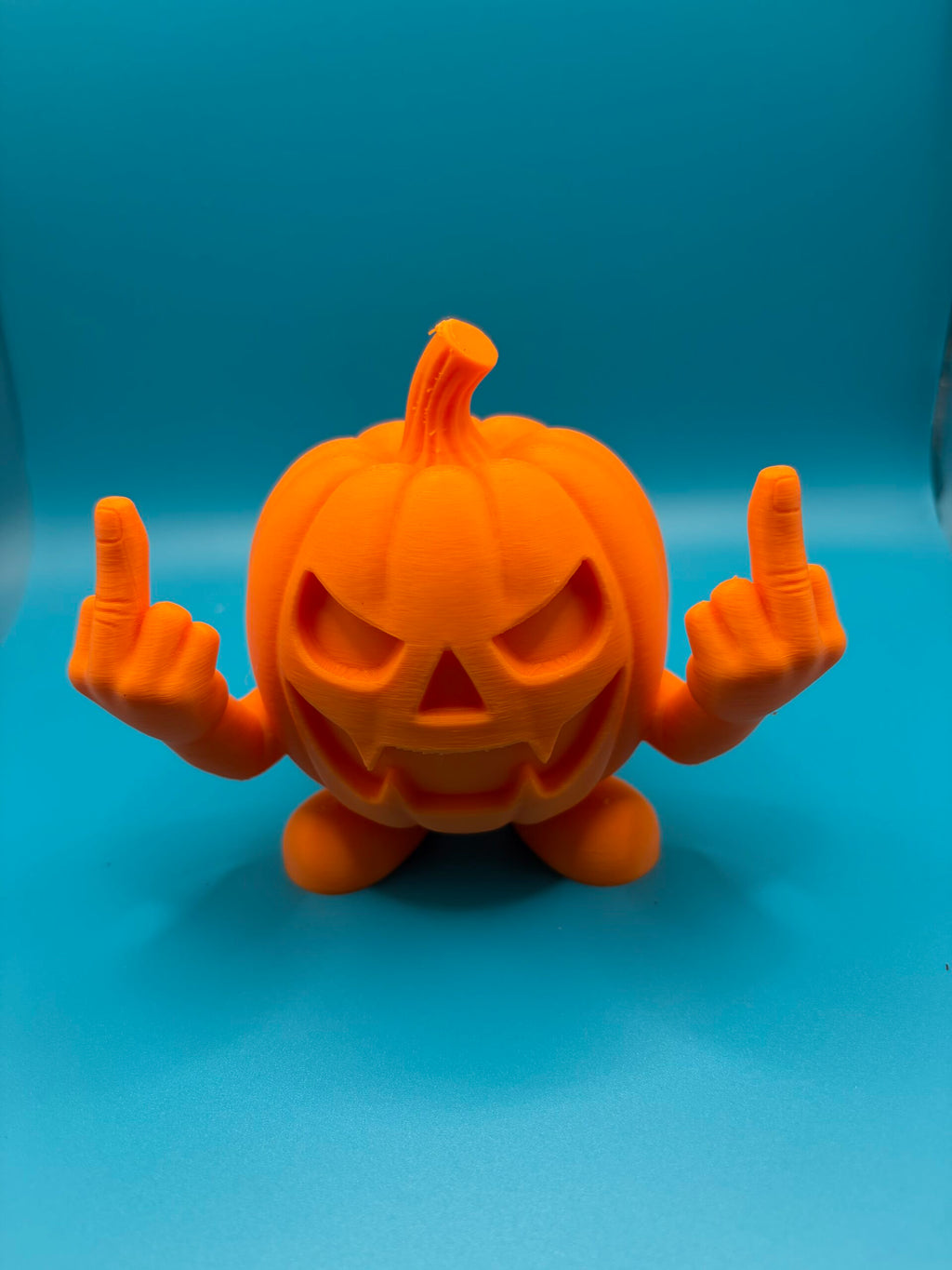 3D Printed Halloween Pumpkin image 0