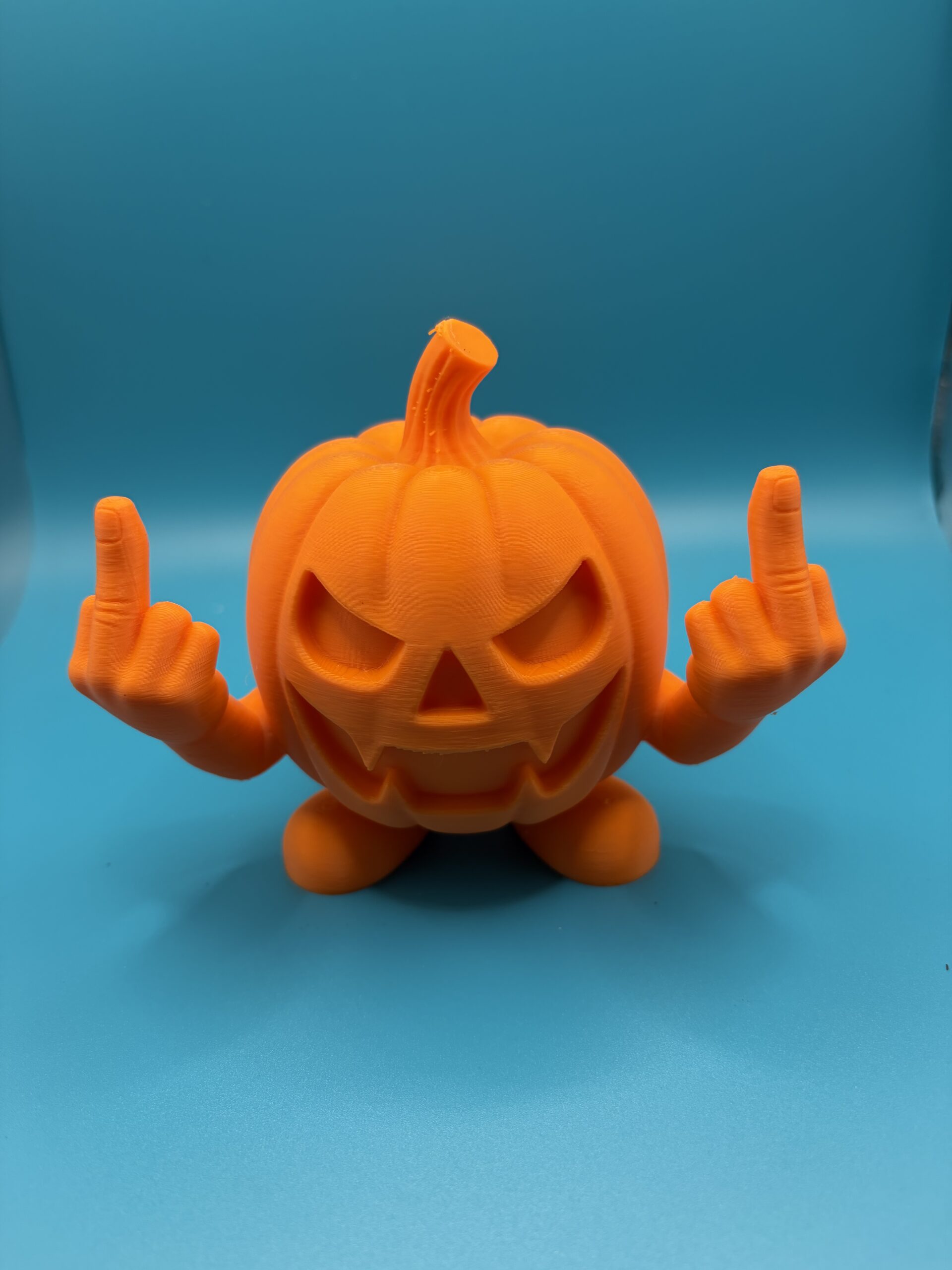 3D Printed Halloween Pumpkin image 0