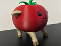3D Printed Italian Brainrot Action Figure Model -polpetta erbivora image 0