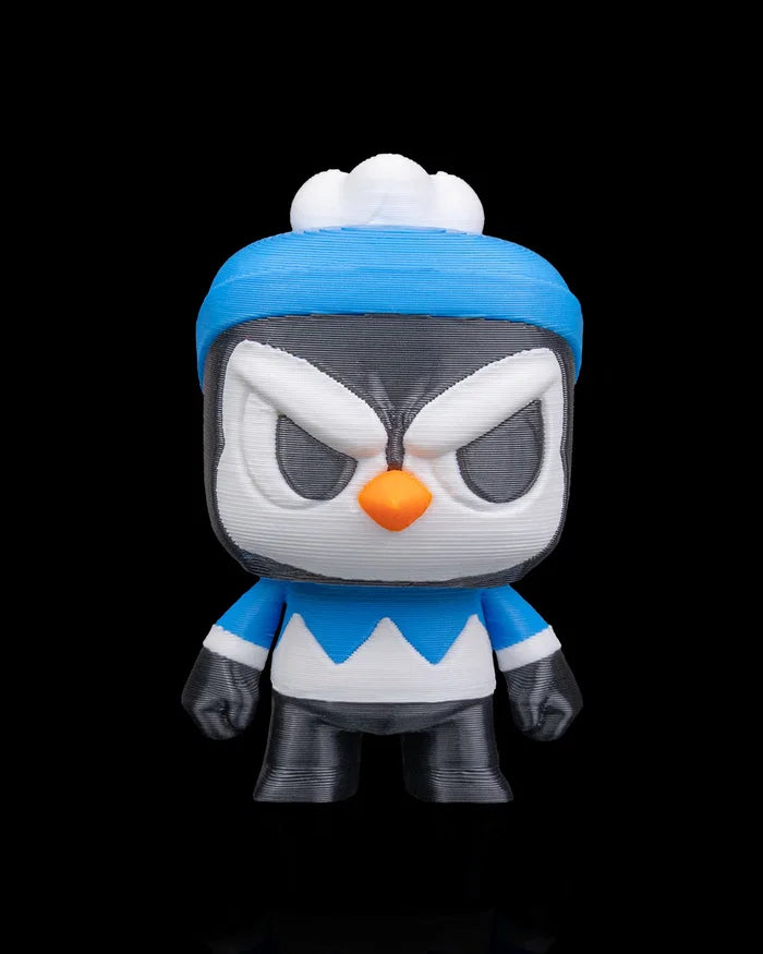 3D Printed Christmas Model Toy - Anty Penguin image 0