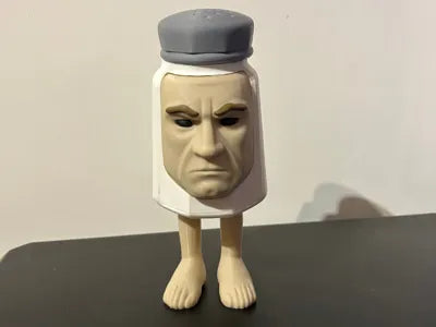 3D Printed Italian Brainrot Action Figure Model -Garam Mararam image 0