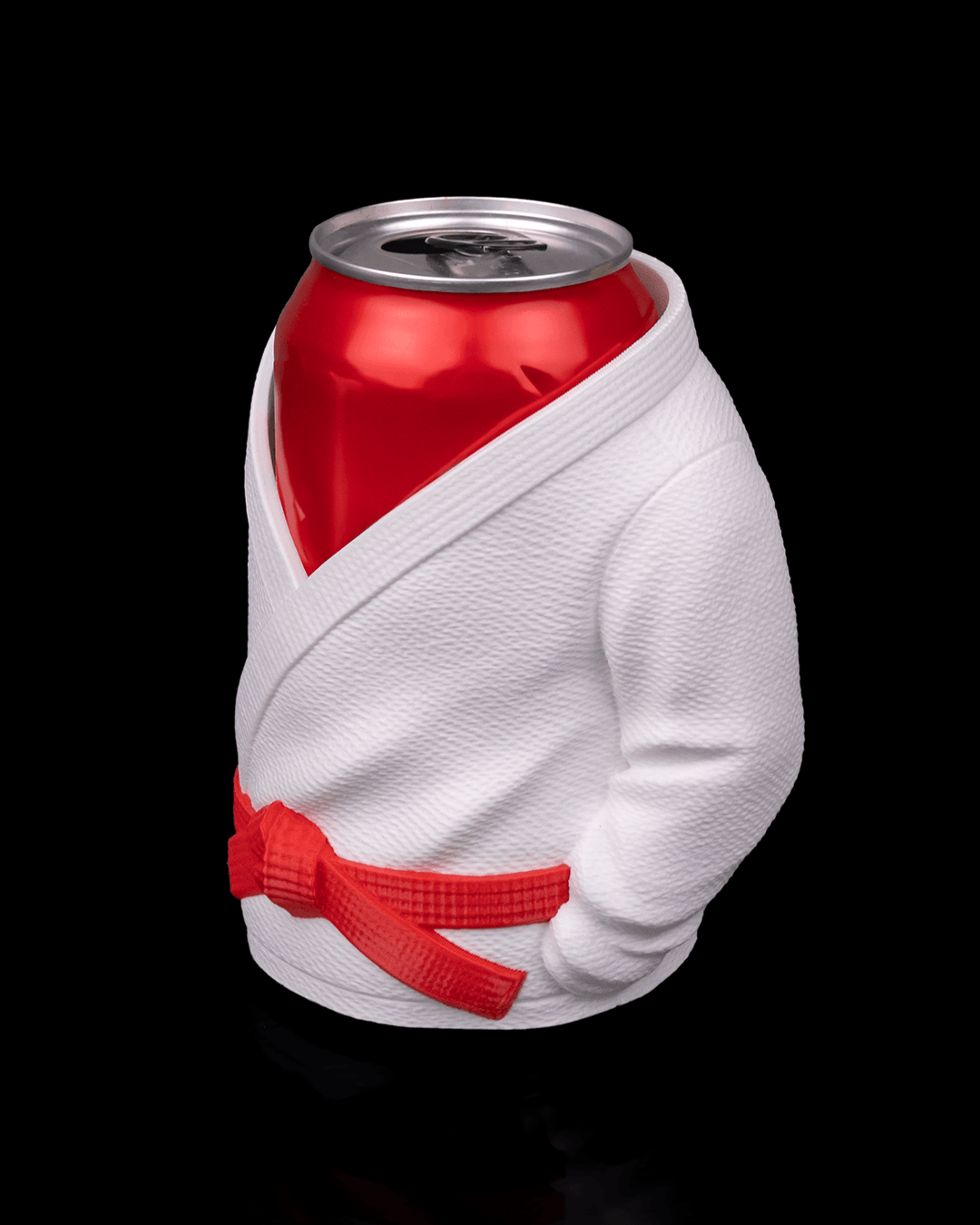 3D Printed Kimono Beer, Pen Can Holder image 4
