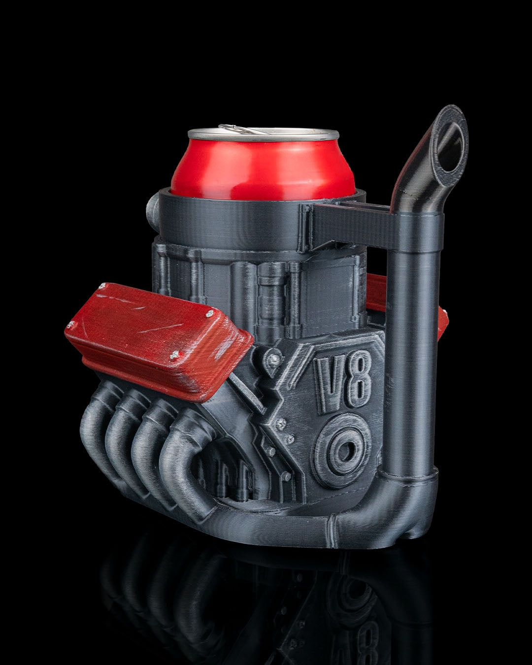 3D Printed Octane Beer, Pen Can Holder image 0