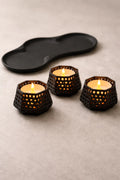 Tea Light 3d Printed Decorative For Faux Or Dried Flowers image 0