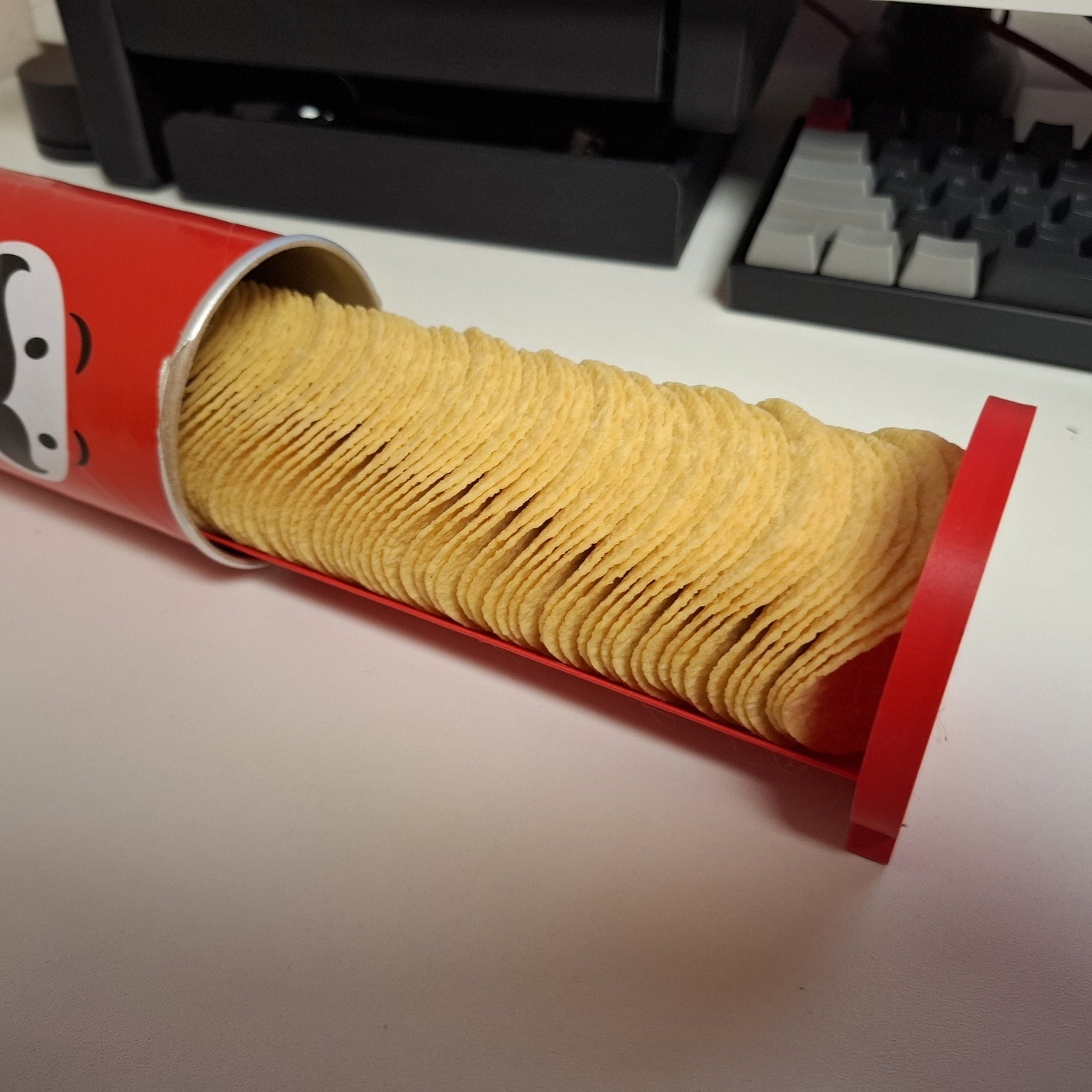 3D Printed Pringles Crisps Holder image 0