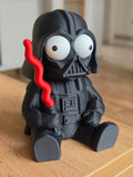 3D Printed Toy With Movable Eyes - LORD DARTH VADER