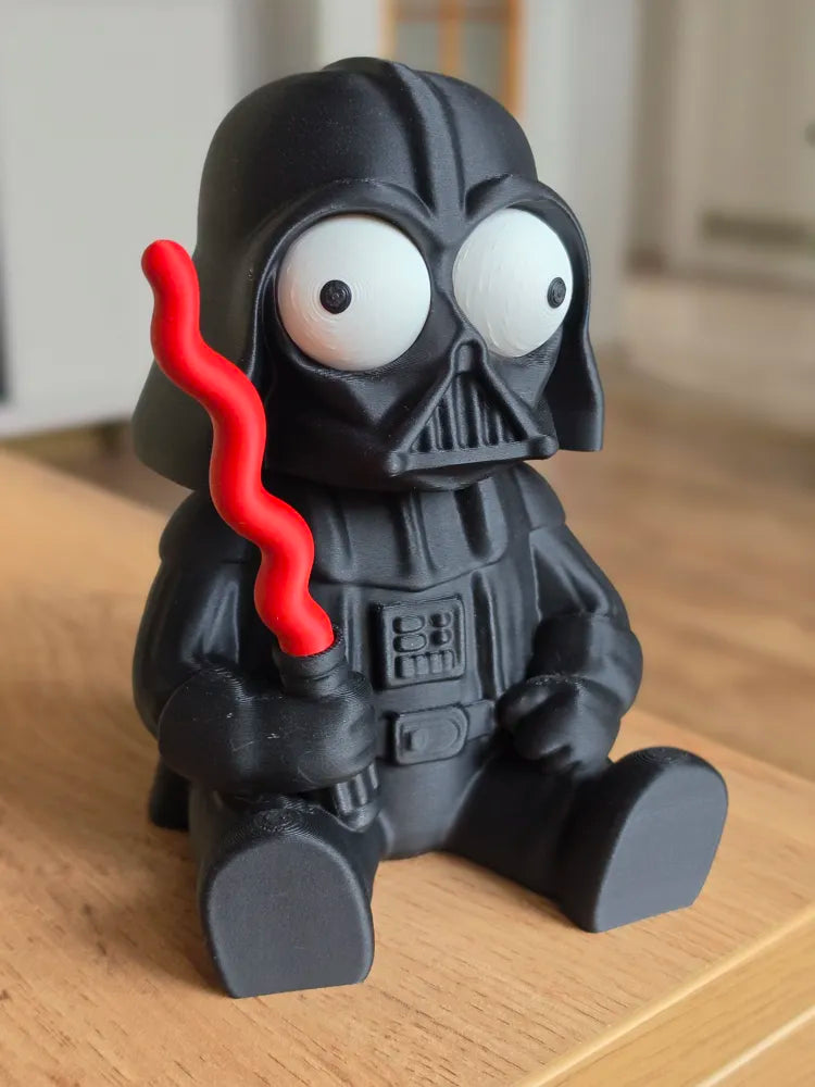 3D Printed Toy With Movable Eyes - LORD DARTH VADER