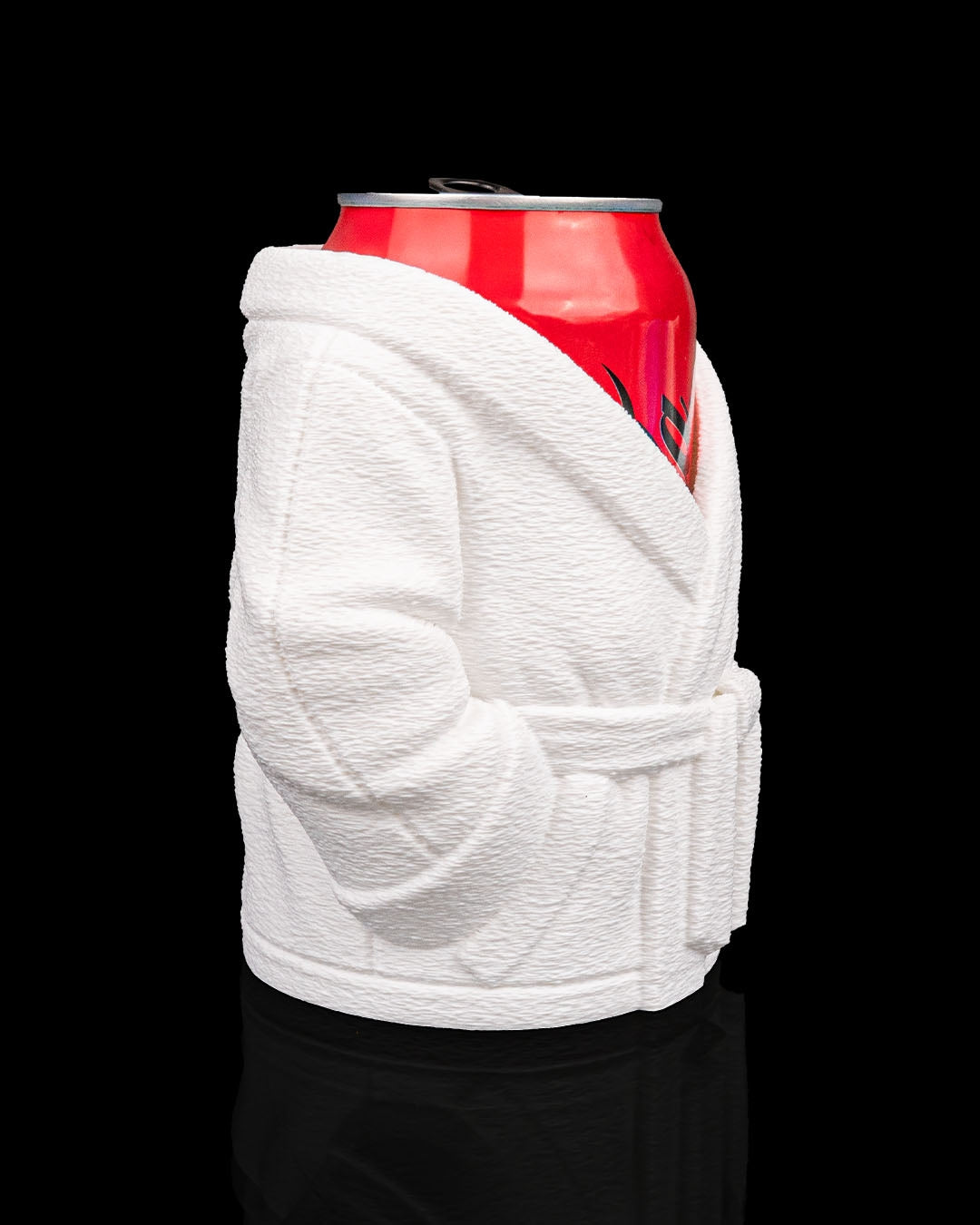 3D Printed Bathrobe, Beer, Pen Can Holder image 2