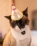 3D Printed Party Hat - Pet Cat - Dog Costume Helmet