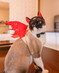 3D Printed Little Devil - Cat Costume Helmet
