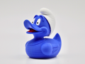 3D Printed Toy Duck Figure Model - Smurf Duck image 0