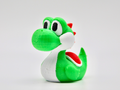 3D Printed Toy Duck Figure Model - Yoshi Duck image 0