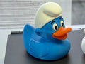 3D Printed Toy Duck Figure Model - Duck Smurf image 0
