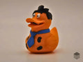 3D Printed Toy Duck Figure Model - Fred Flintstone Duck