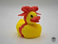 3D Printed Toy Duck Figure Model - Christmas Present Duck