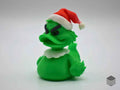 3D Printed Toy Duck Figure Model - Grinch Duck