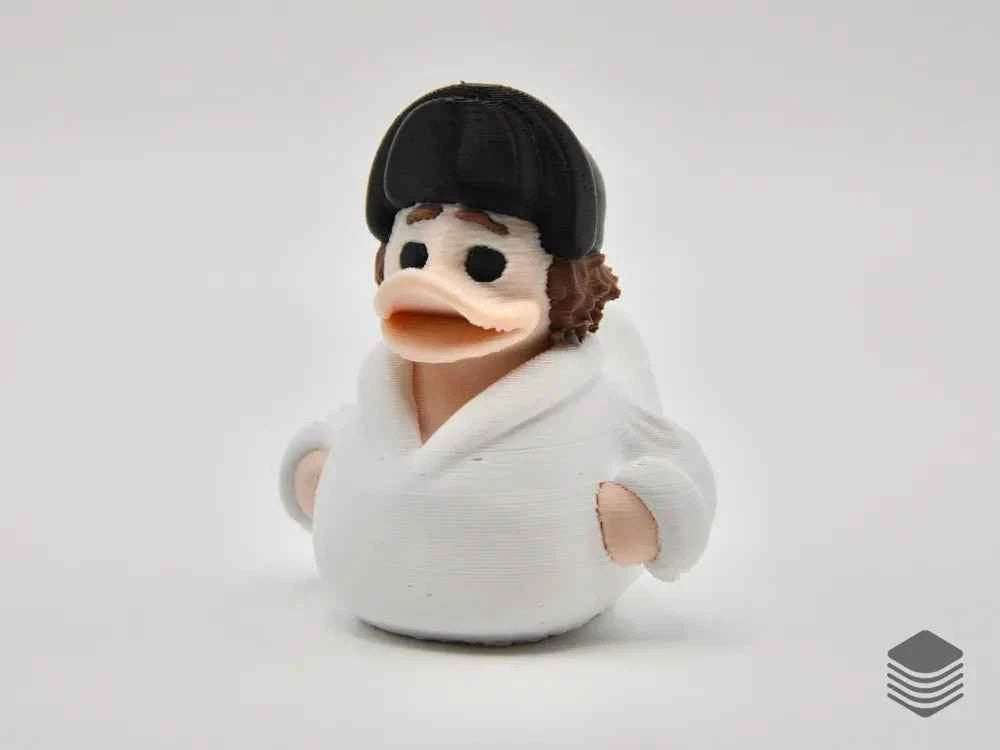 3D Printed Toy Duck Figure Model - Cousin Eddie Duck