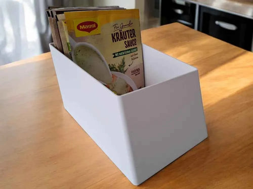 3D Printed - Any Colour - Cooking Ingredients Storage- Organizer