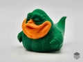 3D Printed Toy Duck Figure Model - Jabba the Hutt Duck