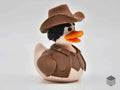 3D Printed Toy Duck Figure Model - Tuco (The Ugly) Duck