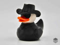 3D Printed Toy Duck Figure Model - Western Outlaw Duck