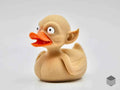 3D Printed Toy Duck Figure Model - Gollum Duck