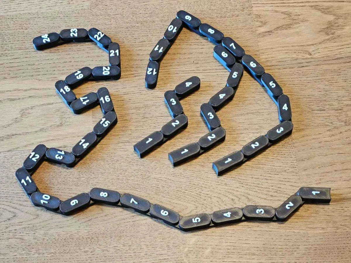 Articulated Ruler ‚Äì Tabletop Markers 40K, Warhammer, Legion, Wargaming