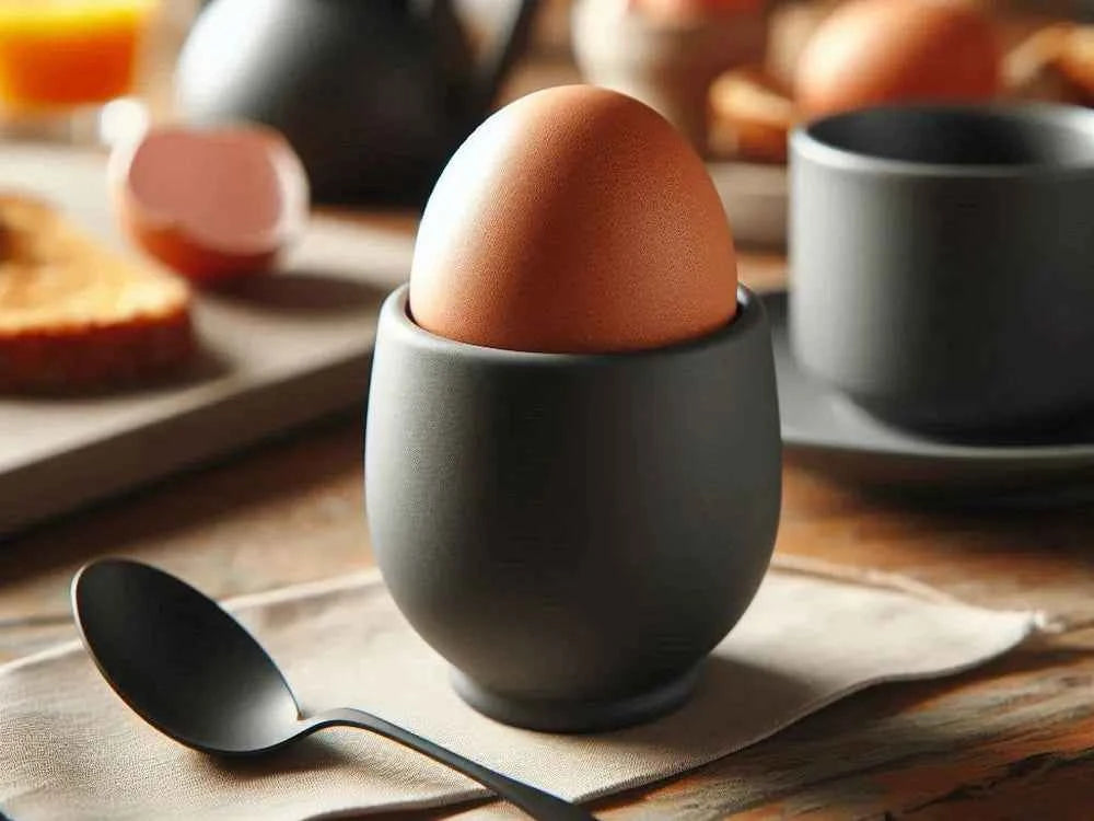 3D Printed - Any Colour - 4 x Modern designed Egg Cup, Egg Holder