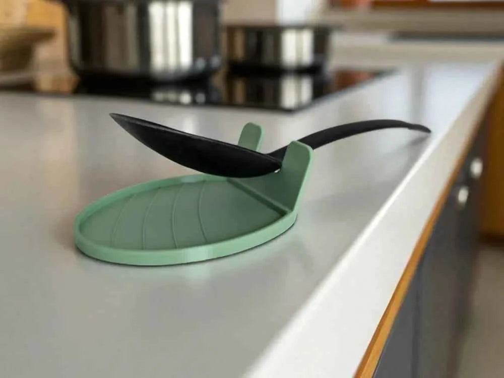 3D Printed - Any Colour - Kitchen Utensil Spoon holder