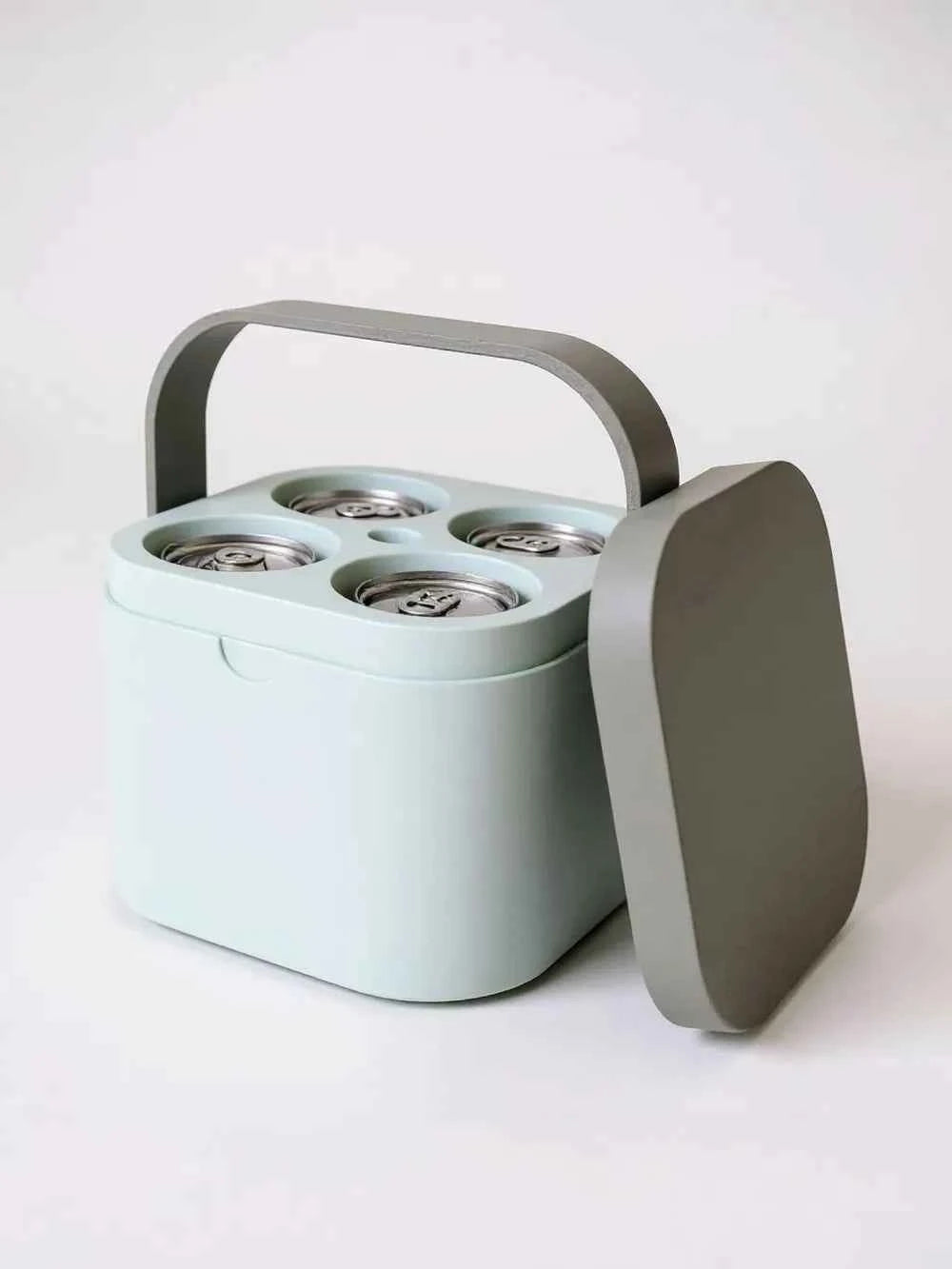 3D Printed - Freezable Can Cooler Cube - 4 Cans 330ml