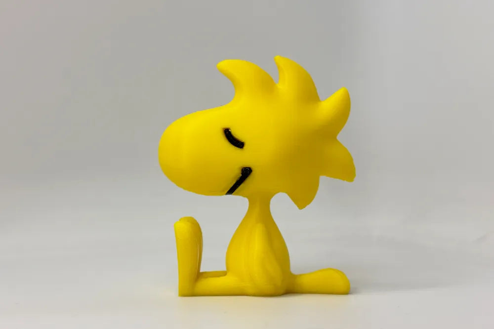 3D Printed Toy Model - Charlie Brown & Woodstock Set