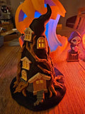3D Printed Halloween Witchstead - Table Lamp