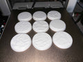 Textuered Round Bases 32mm Miniature Models Wargaming Warhammer 40K