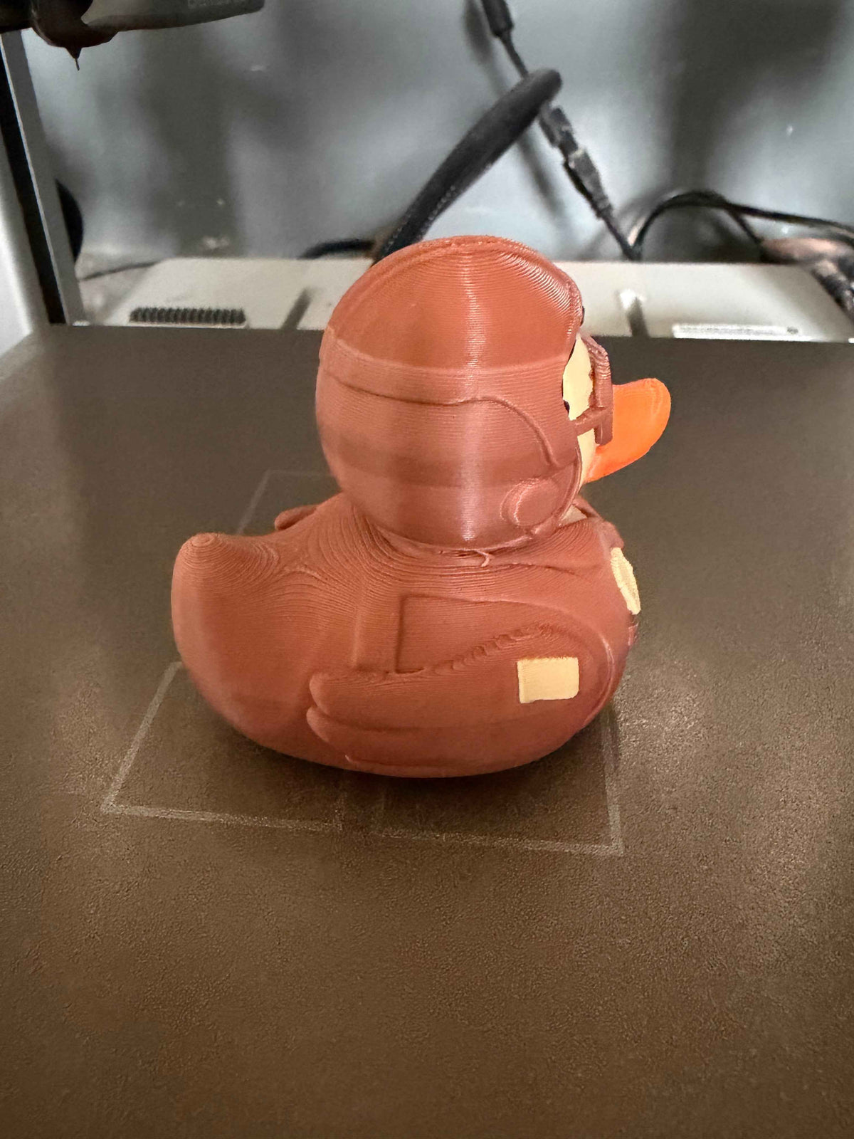 3D Printed Toy Duck Figure - Maverick Top Gun Duck