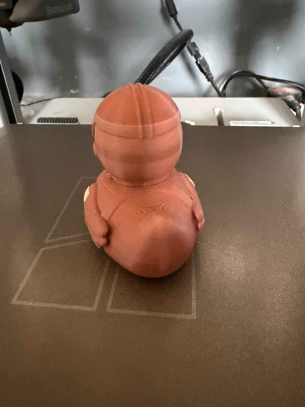 3D Printed Toy Duck Figure - Maverick Top Gun Duck