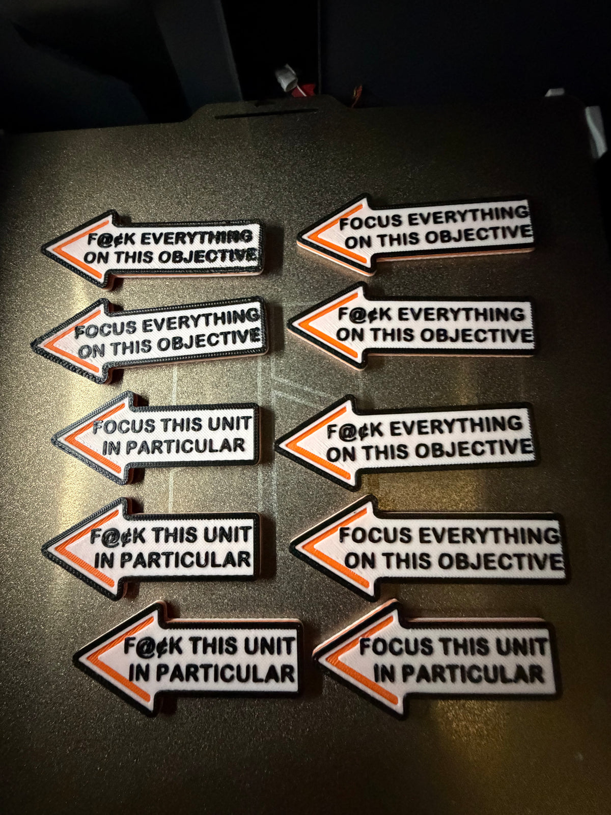 Reminder Tokens  ‚Äì Tabletop Markers 40K, Warhammer, Legion, Wargaming