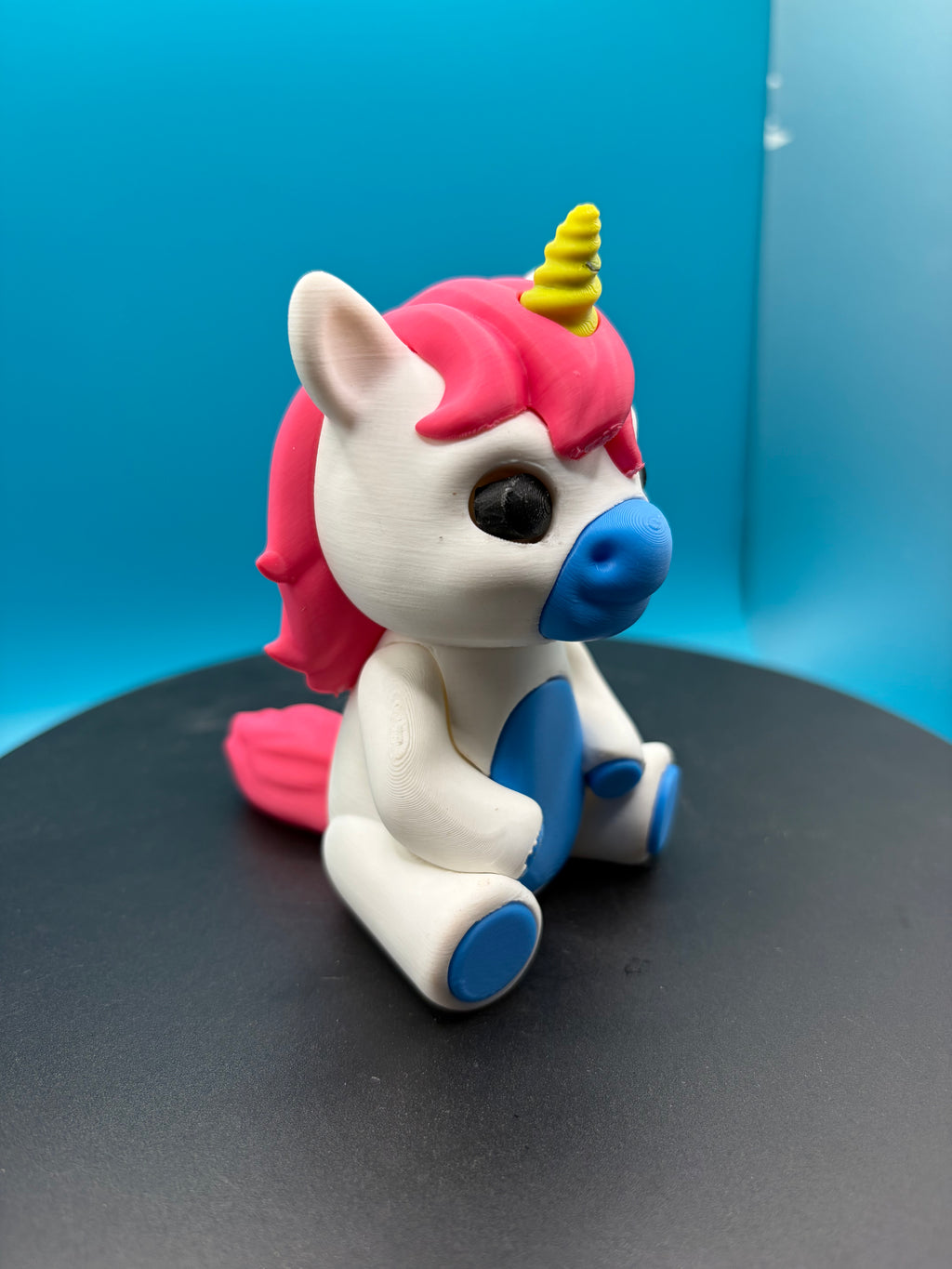 3D Printed Cute Unicorn – Magical, Majestic, and Adorable!