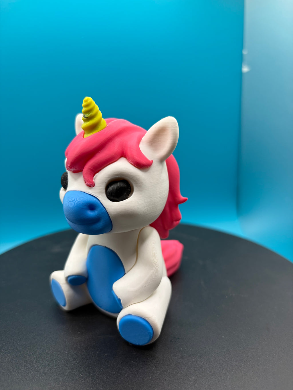 3D Printed Cute Unicorn – Magical, Majestic, and Adorable!