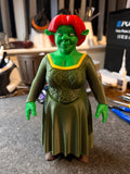 3D Printed Realistic Model - Fiona Shrek