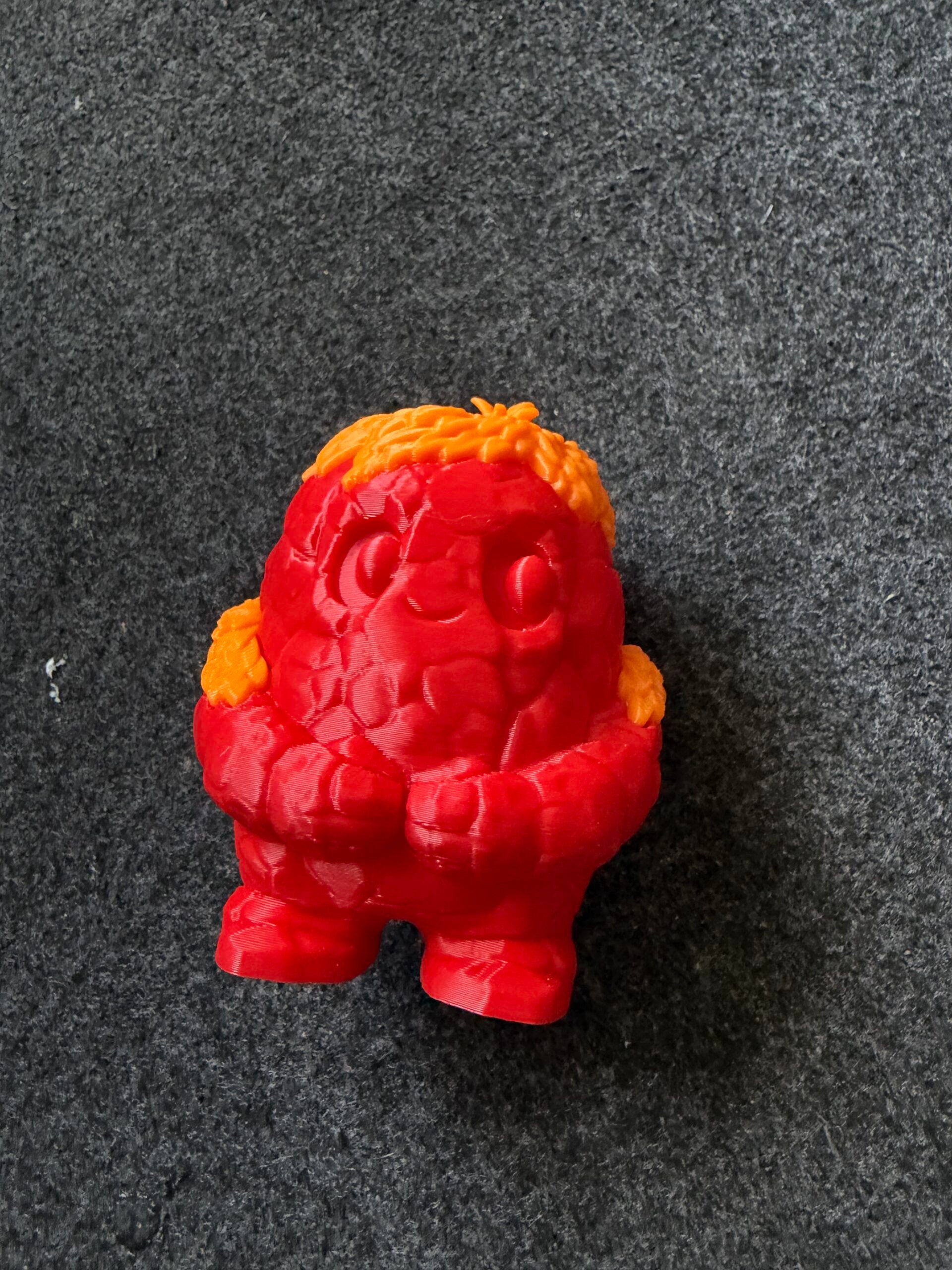 3D Printed Fidget Toy - Tree Man image 0