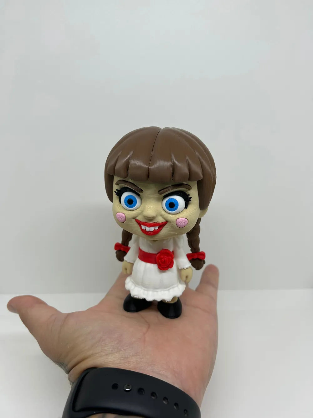 3D Printed Toy Action Figure Model -Annabelle image 0